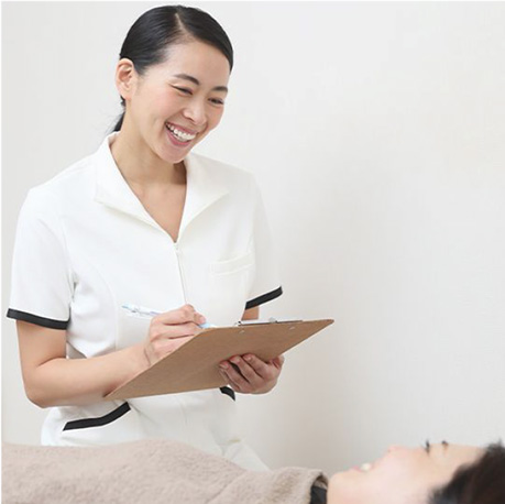 カウンセリングの様子