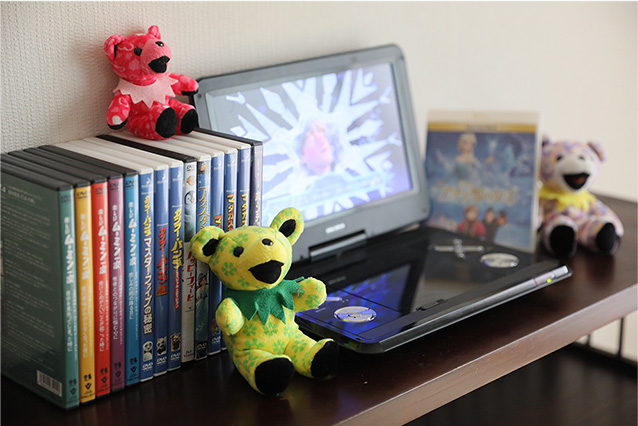 お子様用のDVD等