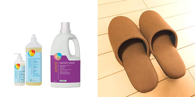 地球環境にも配慮した製品