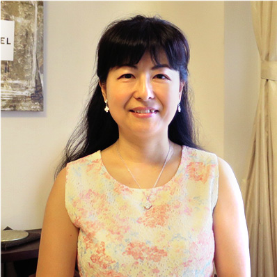 青山 ありさ　40代 / モデル